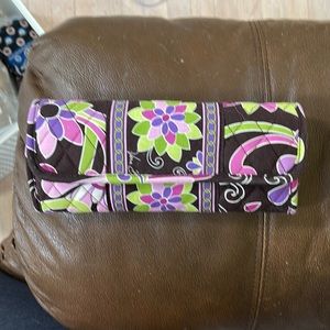 Brand new Vera Bradley clutch